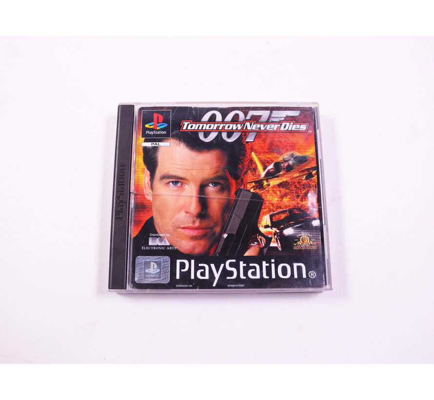 PlayStation 1 - 007 Tomorrow Never Dies