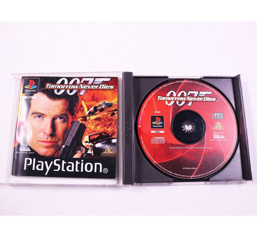 PlayStation 1 - Tomorrow Never Dies