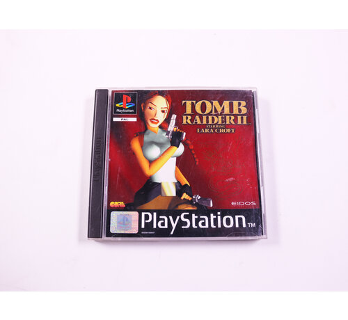 Core Design Playstation 1 - Tomb Raider II
