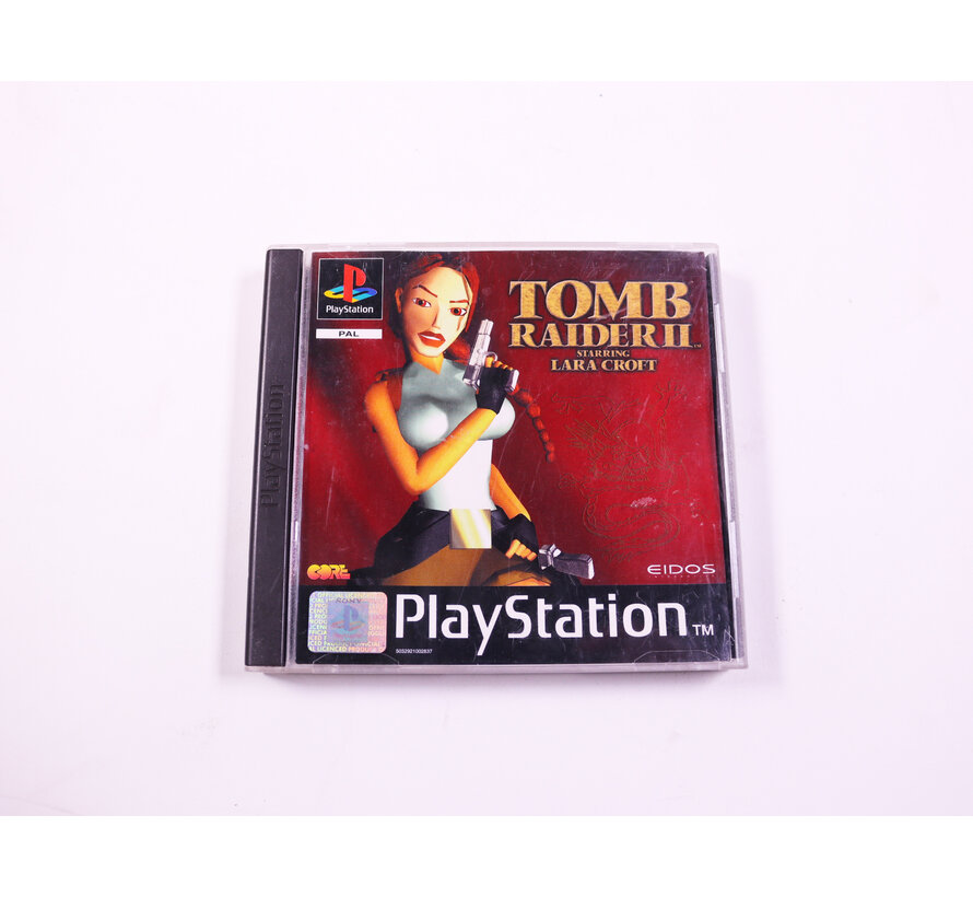 Playstation 1 - Tomb Raider II