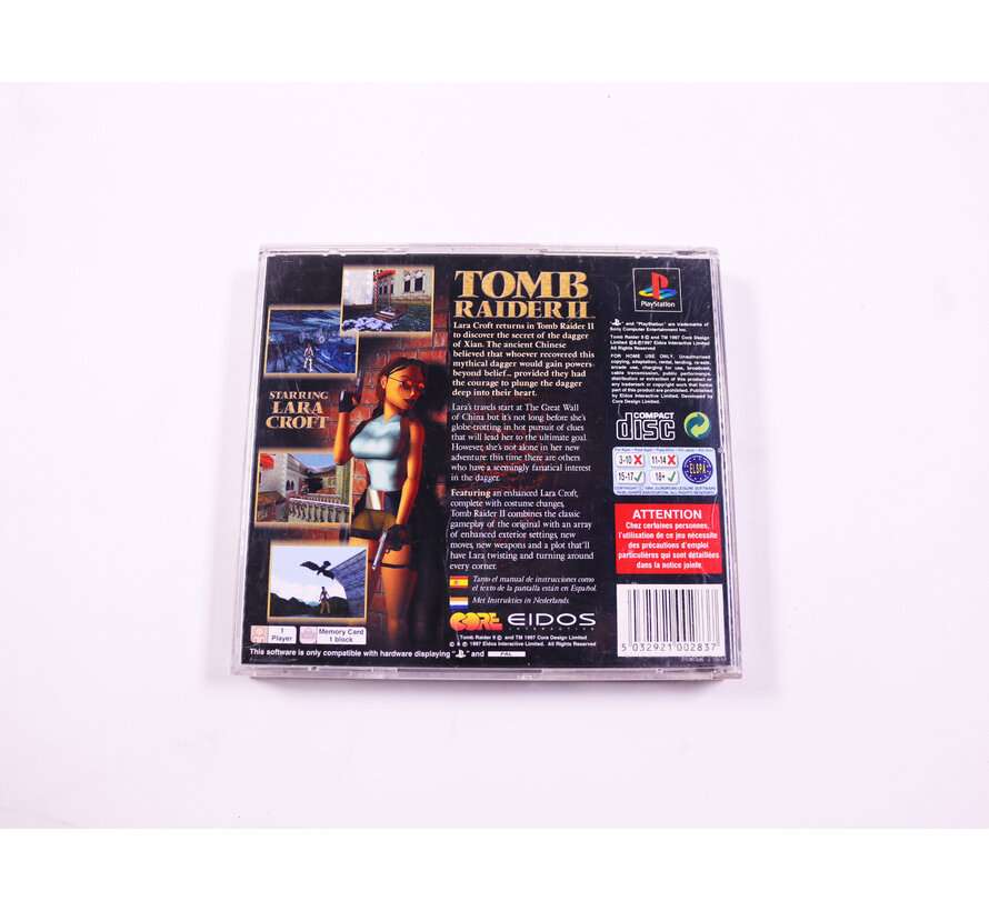 Playstation 1 - Tomb Raider II
