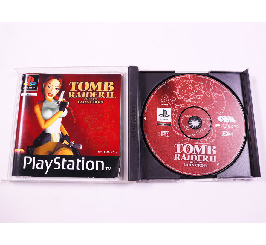 Playstation 1 - Tomb Raider II
