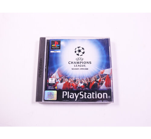 Silicon Dreams Studio PlayStation 1 - UEFA Champions League: Season 1999/2000