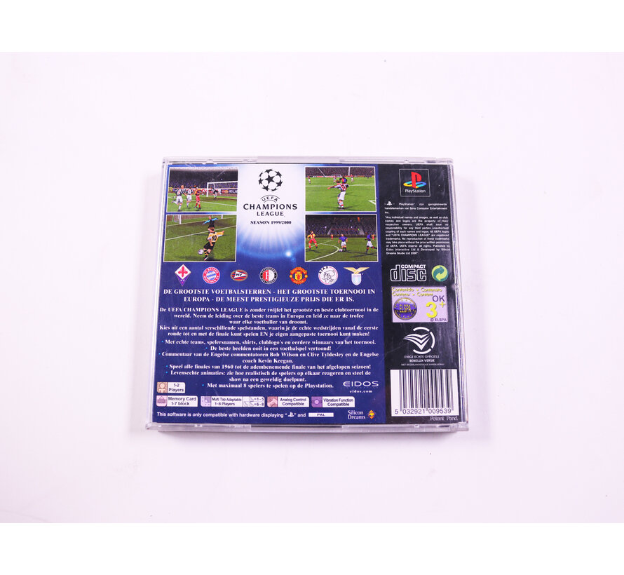 PlayStation 1 - UEFA Champions League: Season 1999/2000