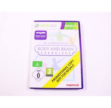 Namco Bandai Games Xbox 360 - Dr. Kawashima's Body and Brain Exercises [Promotion] [No Manual]