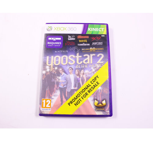 Blitz Games Studios Xbox 360 - Yoostar 2 In the Movies [Promotion] [No Manual]