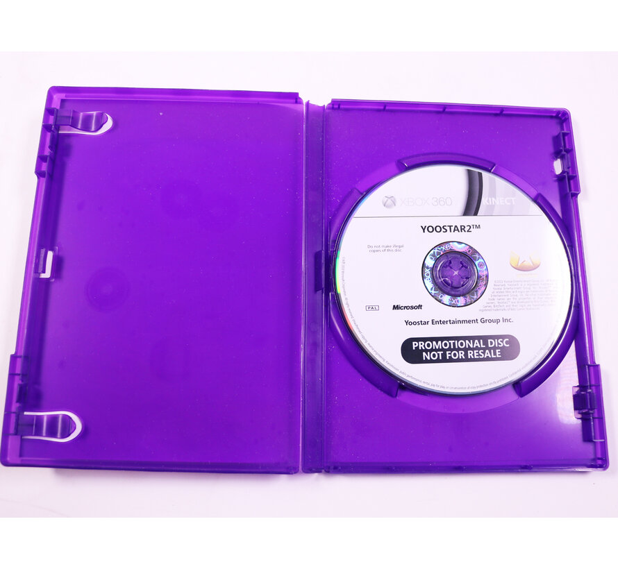 Xbox 360 - Yoostar 2 In the Movies [Promotion] [No Manual]
