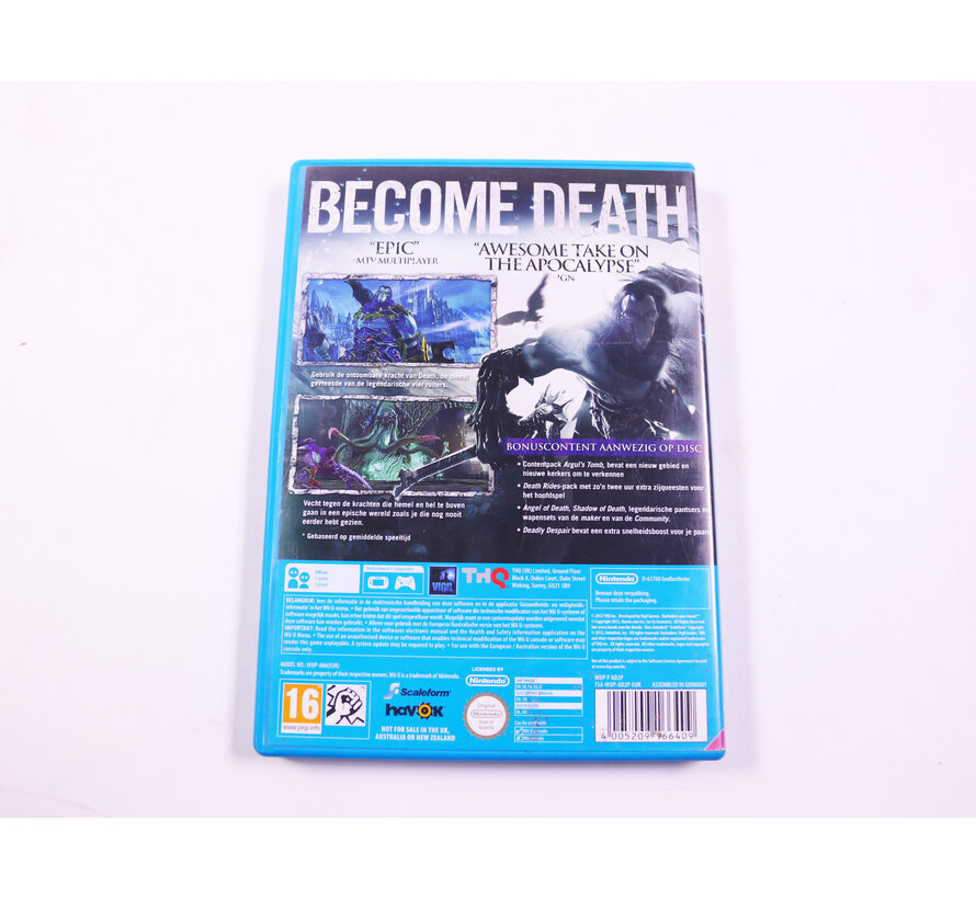 Wii U - Darksiders II