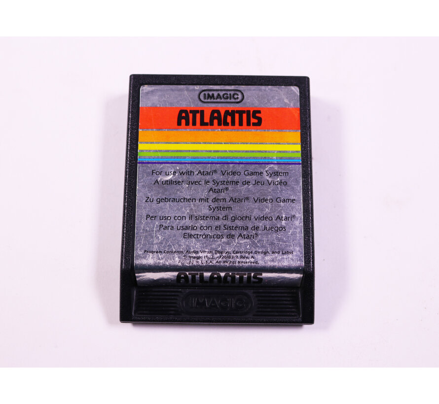 Atari 2600 - Atlantis