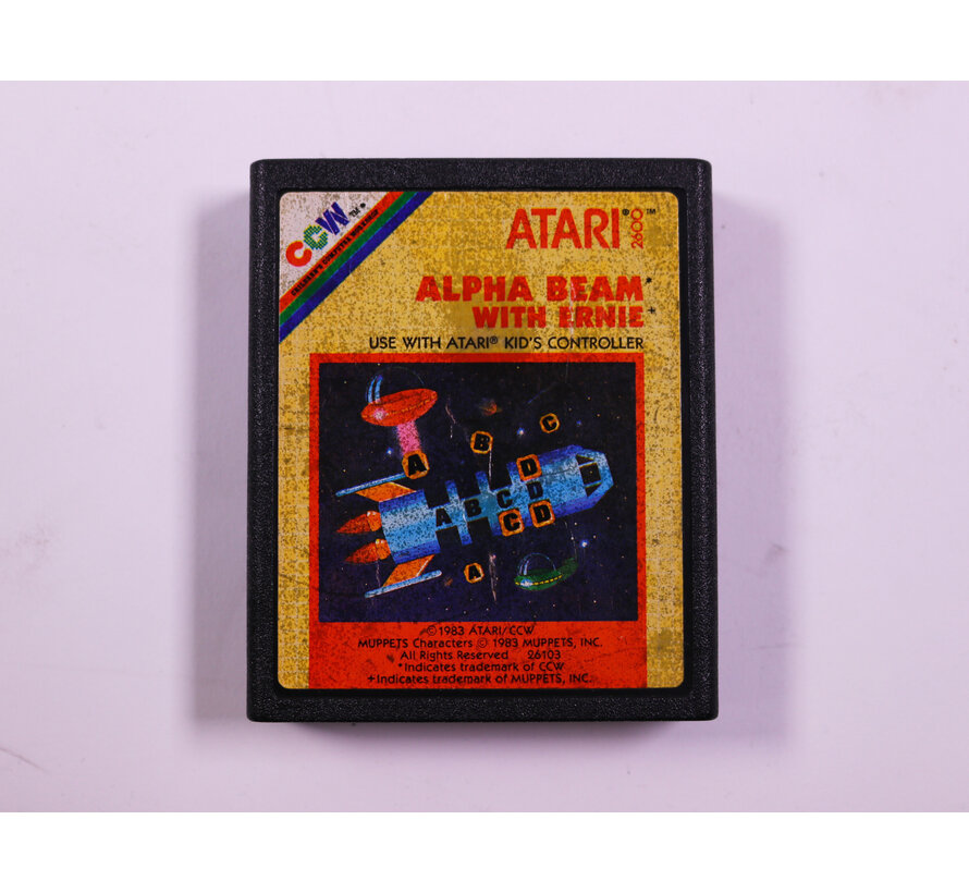 Atari 2600 - Alpha Beam with Ernie
