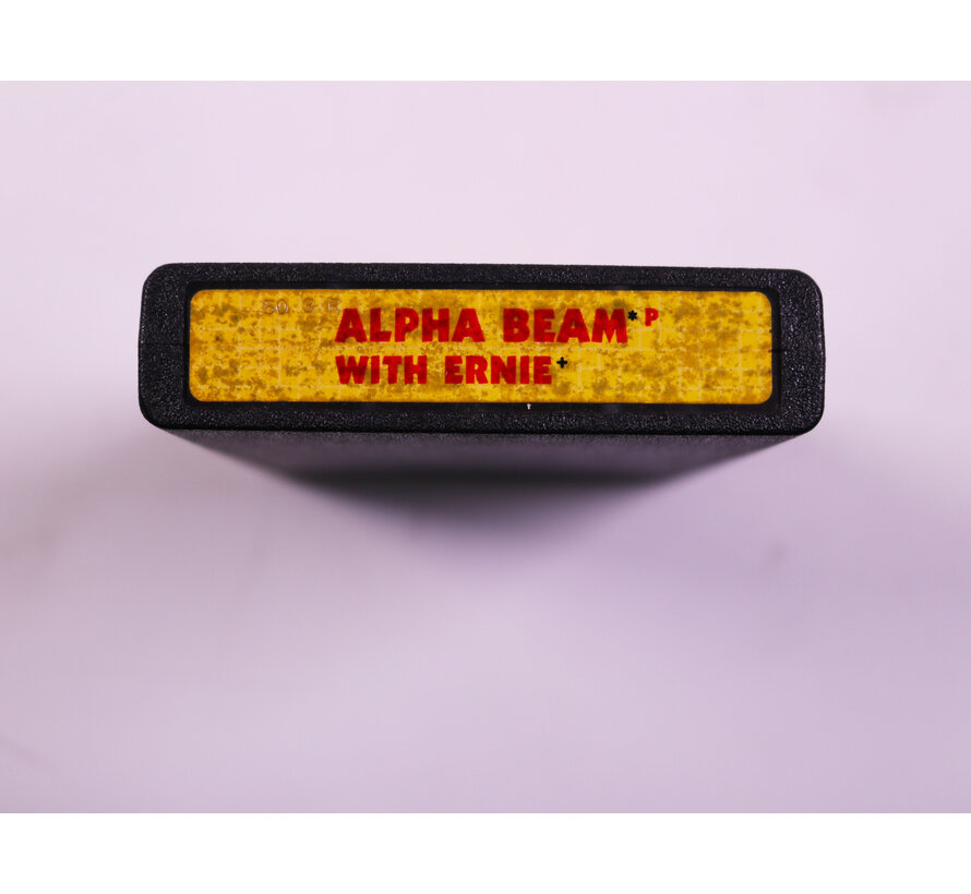 Atari 2600 - Alpha Beam with Ernie