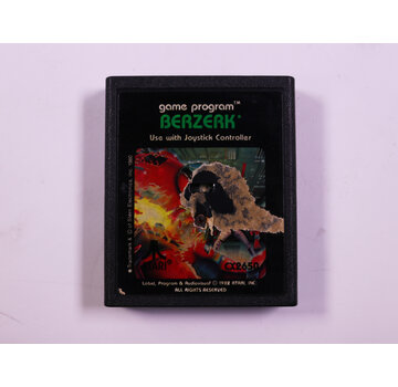 Stern Electronics Atari 2600 - Berzerk