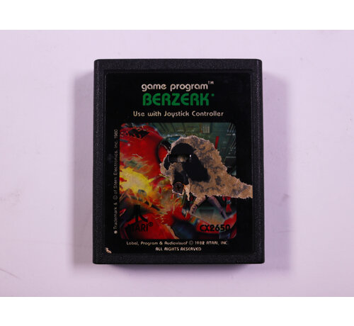 Stern Electronics Atari 2600 - Berzerk