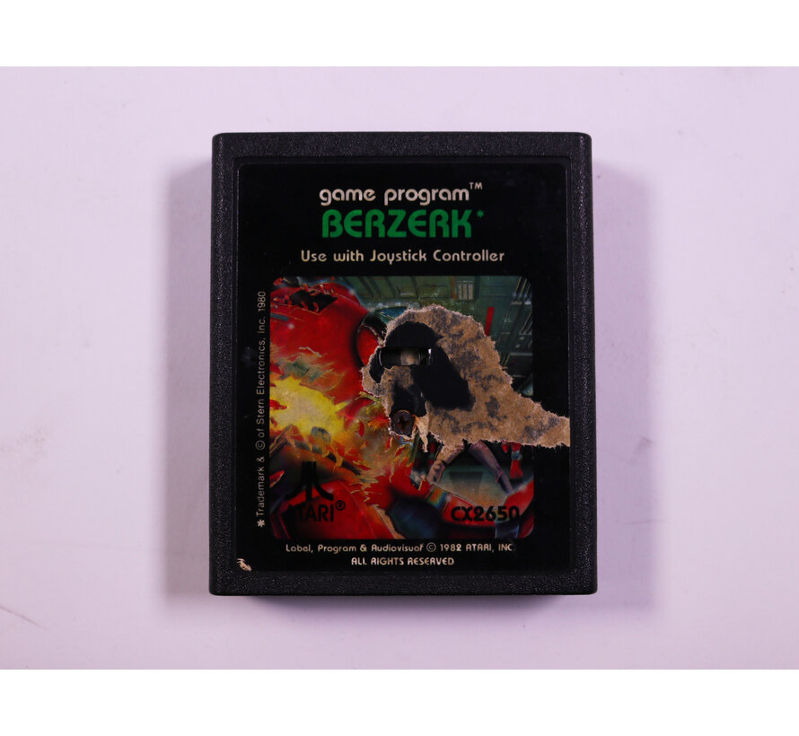 Atari 2600 - Berzerk