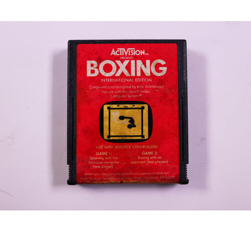 Activision Atari 2600 - Boxing
