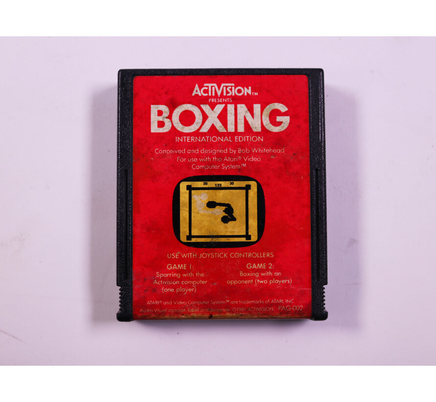 Atari 2600 - Boxing