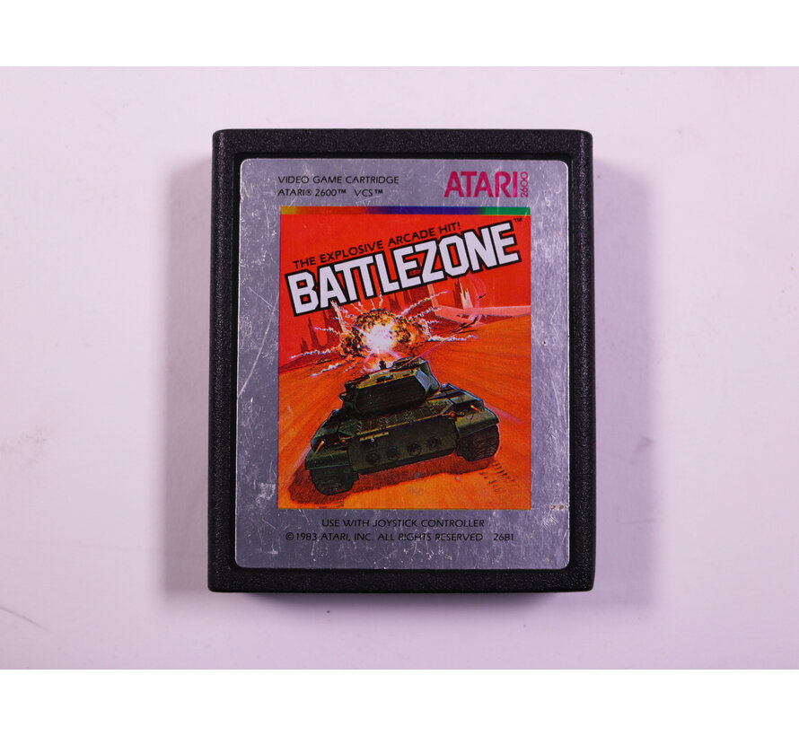 Atari 2600 - Battlezone