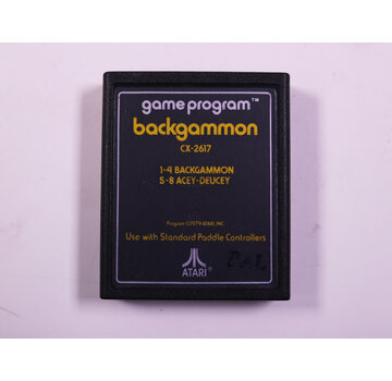 Atari Atari 2600 - Backgammon