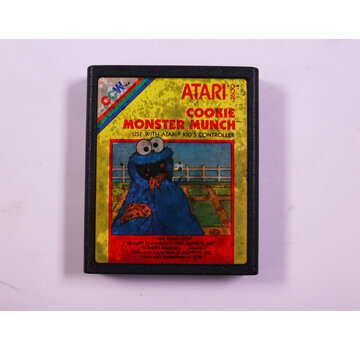 Atari Atari 2600 - Cookie Monster Munch