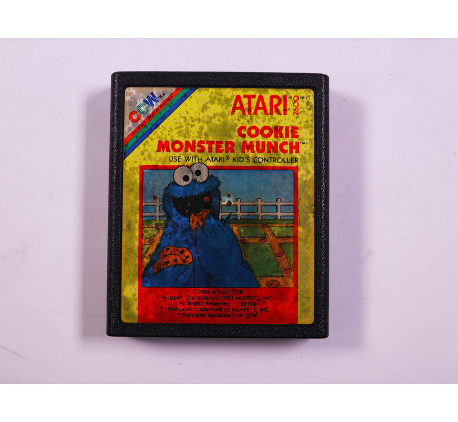 Atari 2600 - Cookie Monster Munch