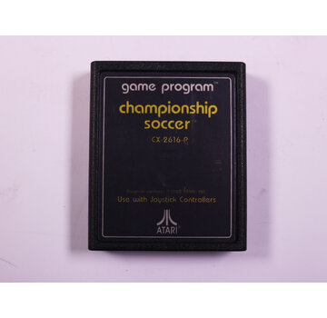Atari Atari 2600 - Championship Soccer