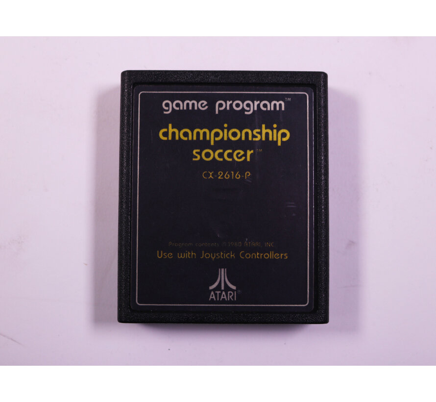 Atari 2600 - Championship Soccer