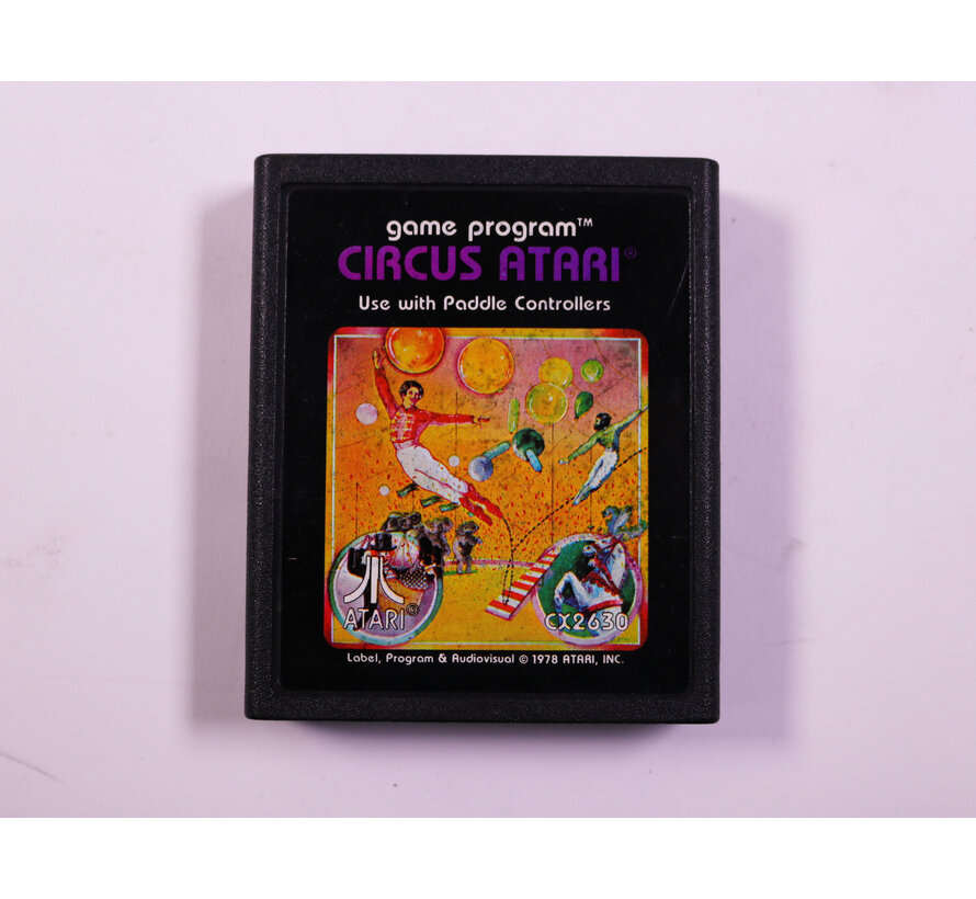 Atari 2600 - Circus Atari