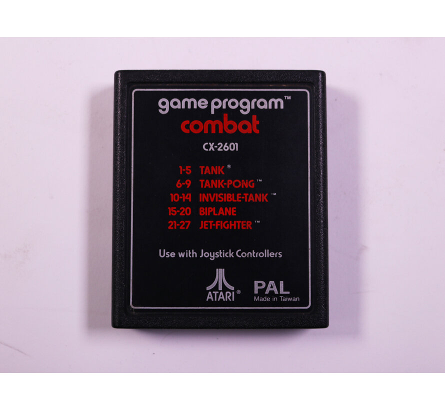 Atari 2600 - Combat