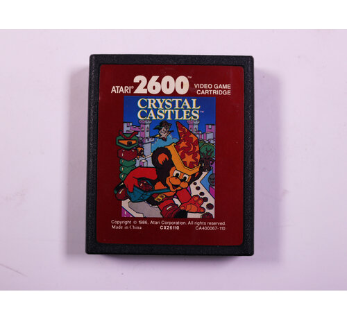Atari Atari 2600 - Crystal Castles