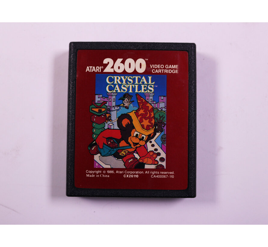 Atari 2600 - Crystal Castles