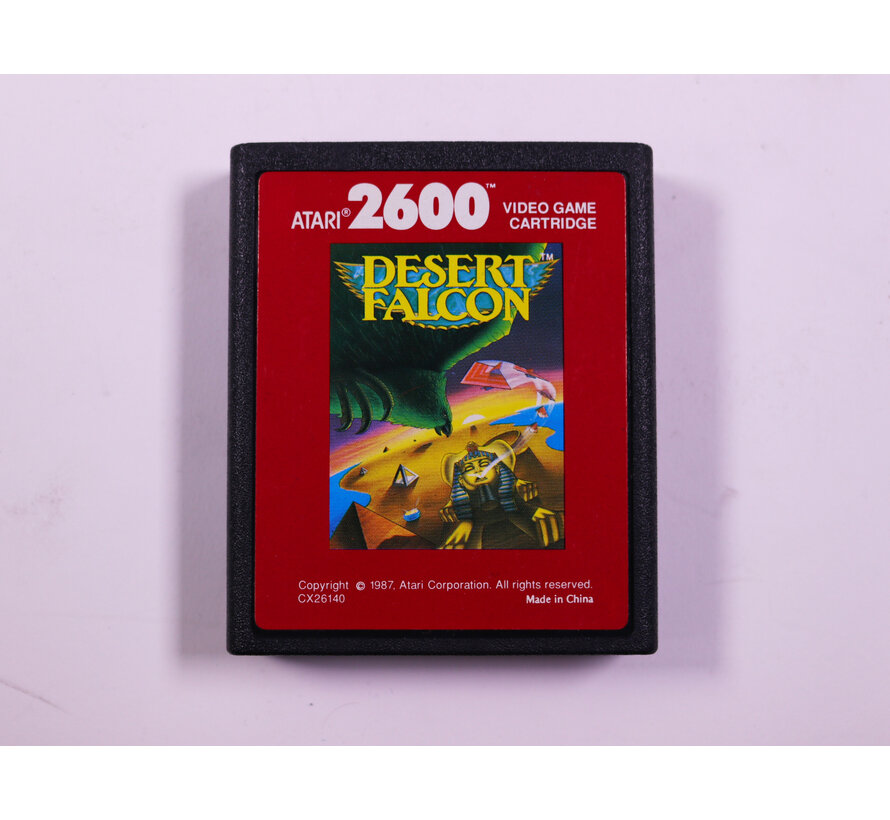 Atari 2600 - Desert Falcon