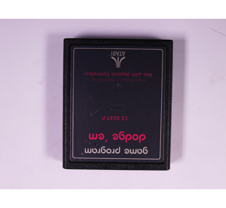 Atari 2600 - Dodge 'Em