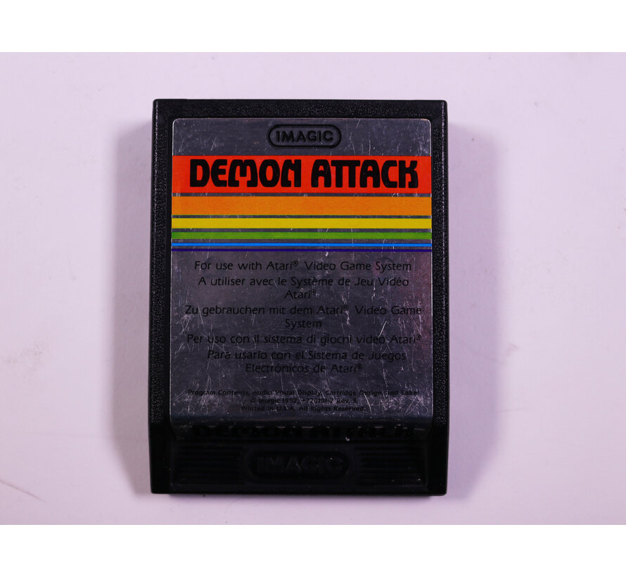 Atari 2600 - Demon Attack