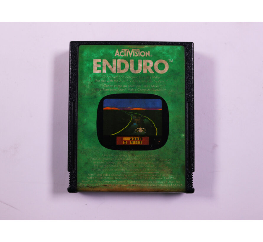 Atari 2600 - Enduro