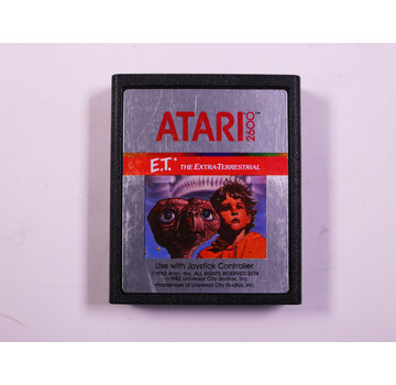 Atari Atari 2600 - E.T. The Extra-Terrestrial