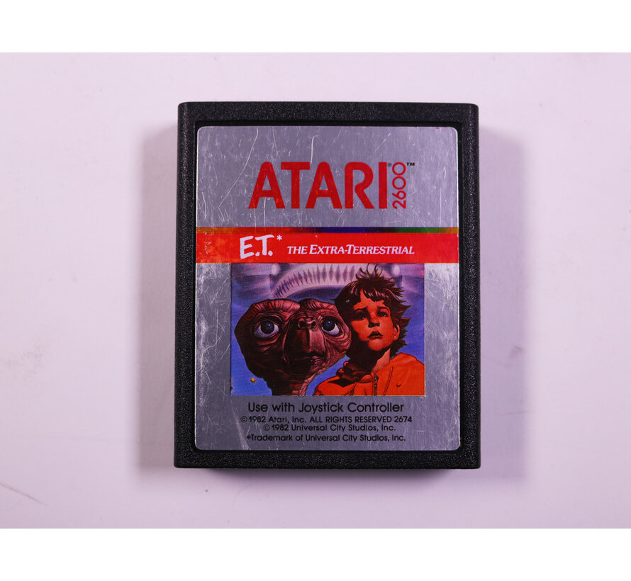 Atari 2600 - E.T. The Extra-Terrestrial