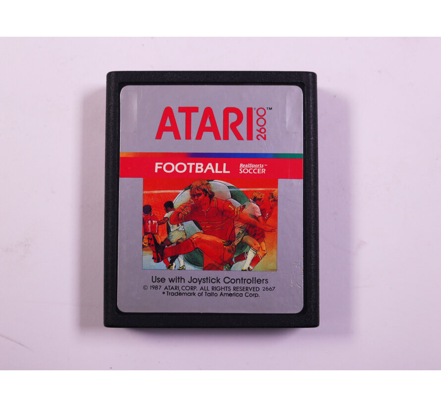 Atari 2600 - RealSports Soccer