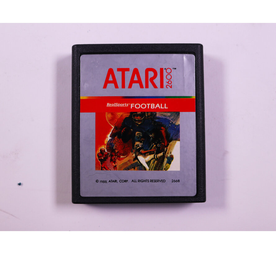 Atari 2600 - RealSports Football