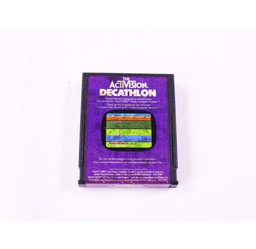 Activision Atari 2600 - The Activision Decathlon