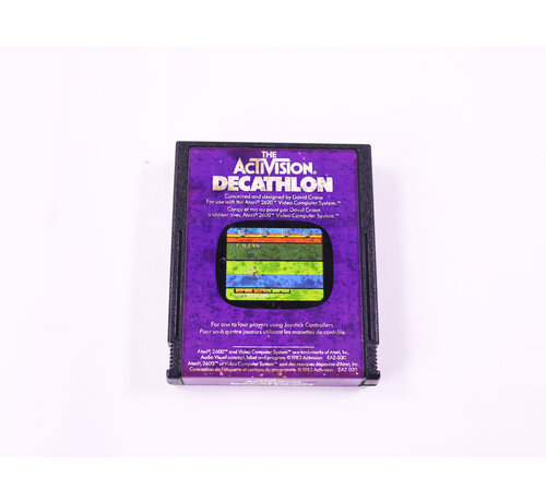 Activision Atari 2600 - The Activision Decathlon