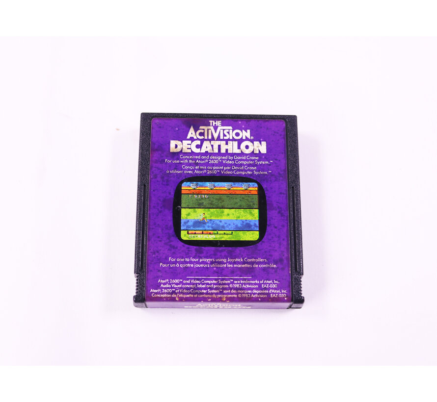 Atari 2600 - The Activision Decathlon