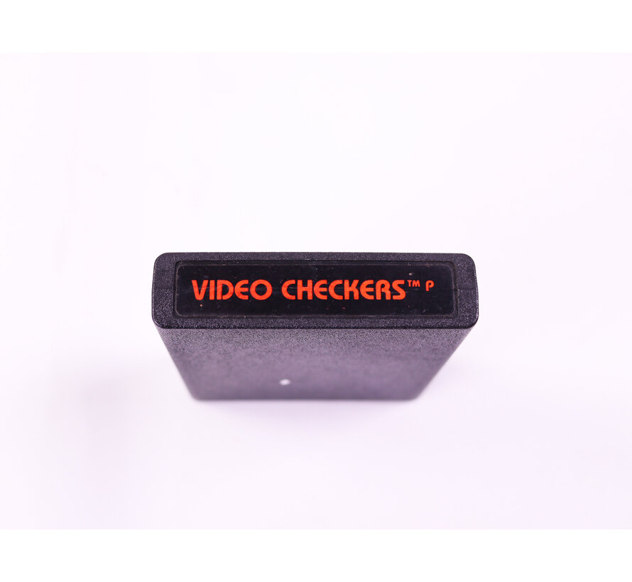 Atari 2600 - Video Checkers