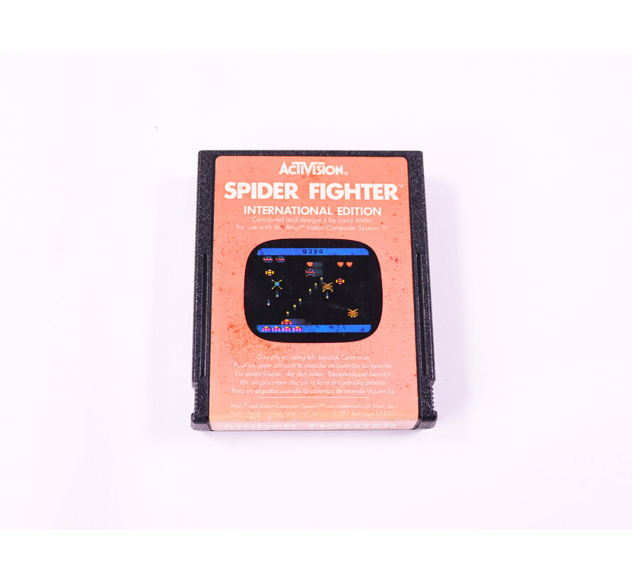 Atari 2600 - Spider Fighter