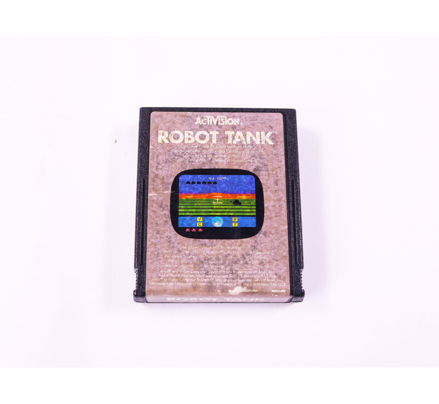 Atari 2600 - Robot Tank
