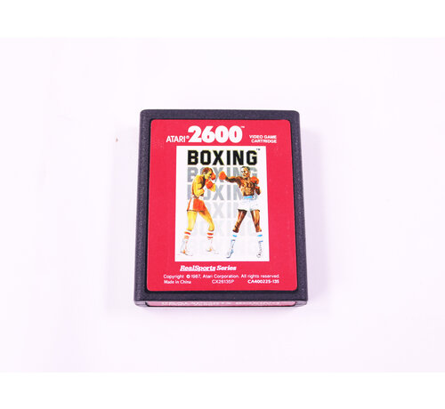 Atari Atari 2600 - RealSports Boxing