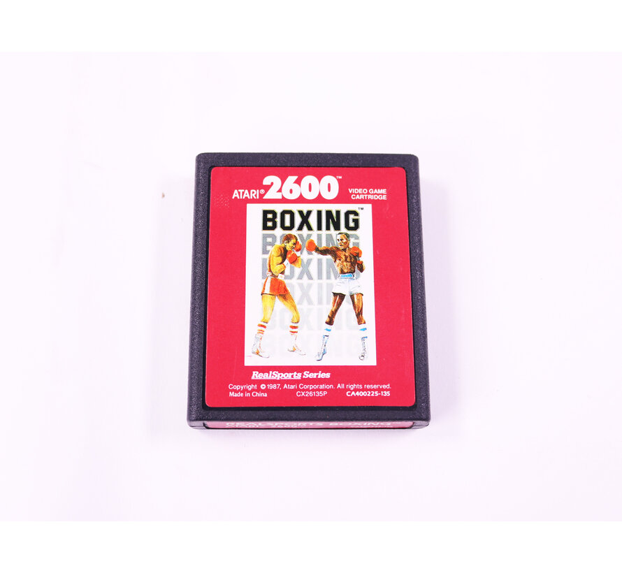 Atari 2600 - RealSports Boxing