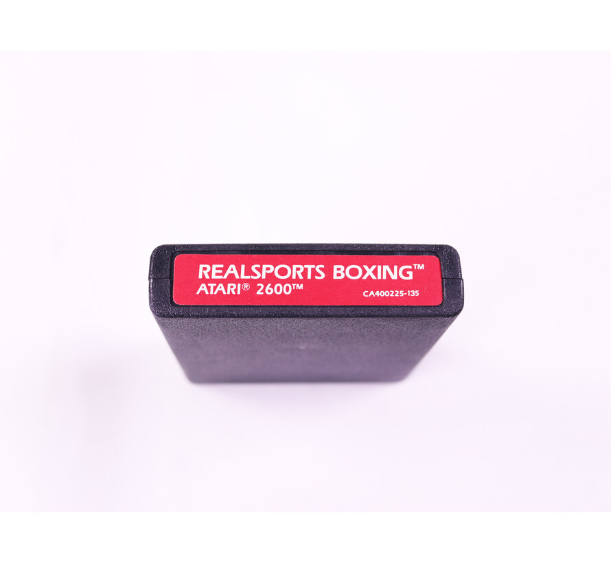 Atari 2600 - RealSports Boxing
