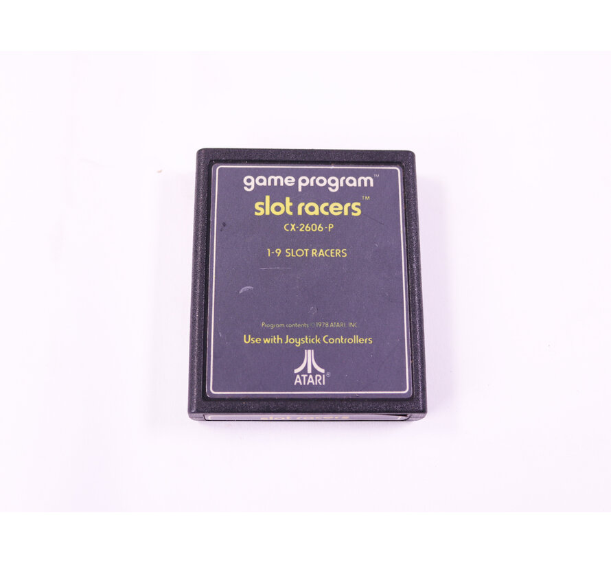 Atari 2600 - Slot Racers