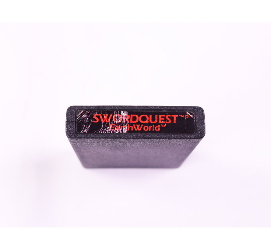 Atari 2600 - SwordQuest: EarthWorld