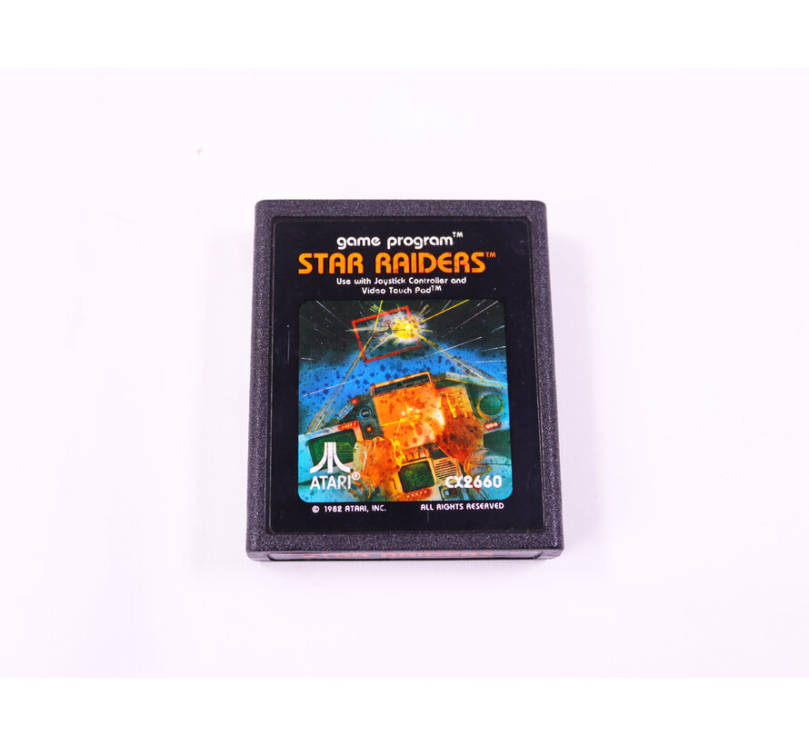 Atari 2600 - Star Raiders